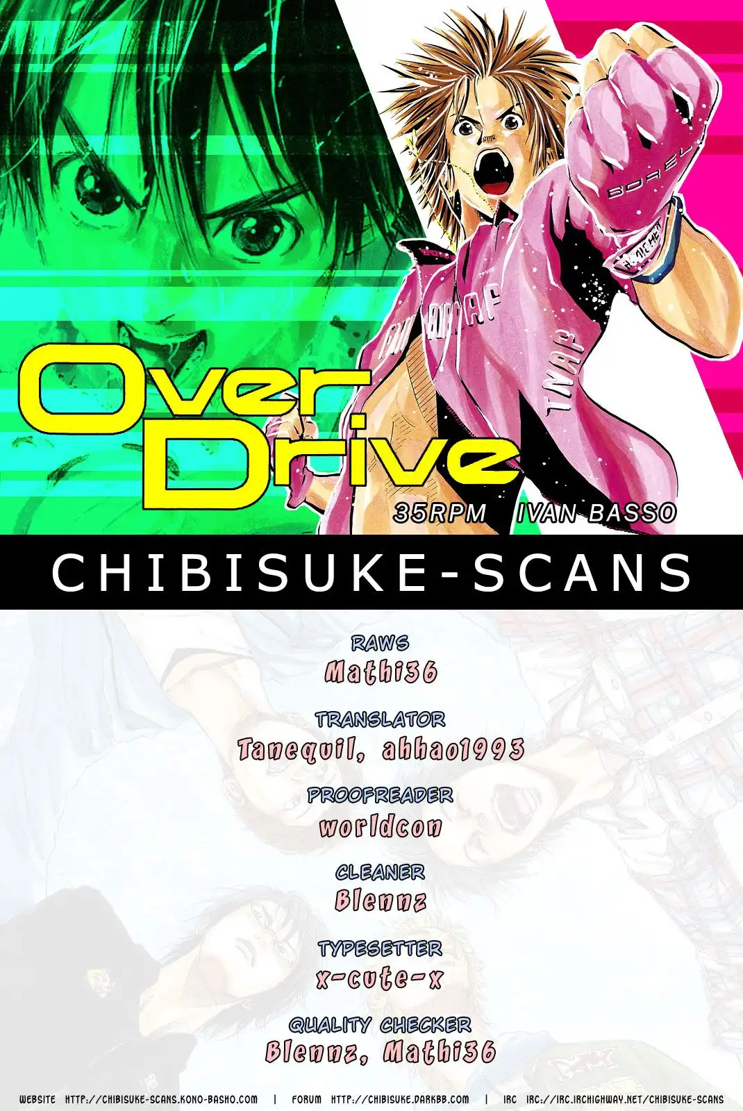 Over Drive Chapter 35 1